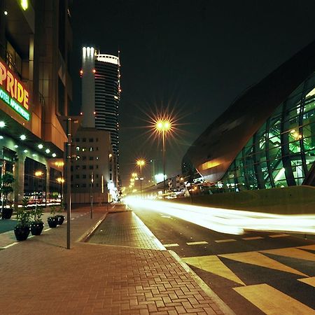Pride Hotel Apartments Dubai Exterior foto