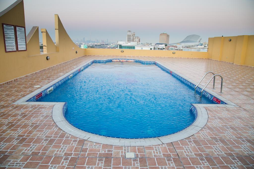 Pride Hotel Apartments Dubai Exterior foto